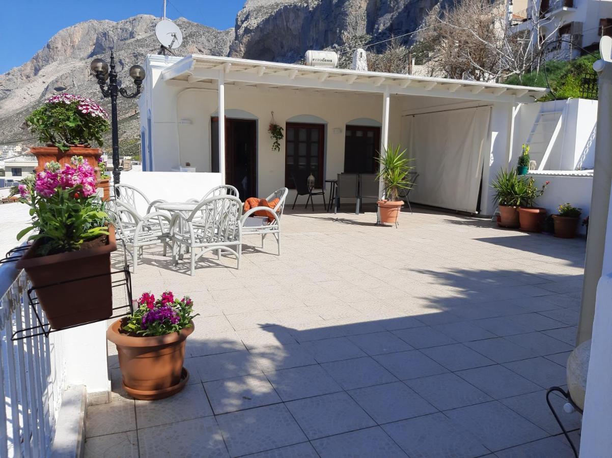 Eftychias residence Masouri Zewnętrze zdjęcie